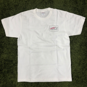 OSAKA AID Tシャツ 白ロゴ（ＸＬサイズ）