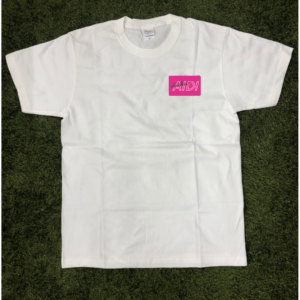 OSAKA AID Tシャツ ピンクロゴ（ＸＬサイズ）